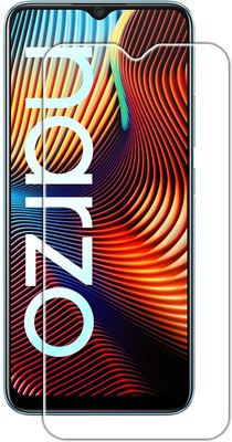 GLOBALCASE Tempered Glass Guard for REALME NARZO 20(Pack of 1)