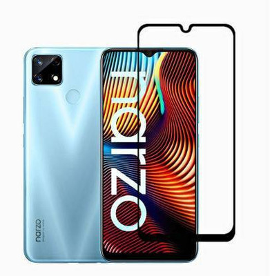 GLOBALCASE Tempered Glass Guard for REALME NARZO 20(Pack of 1)