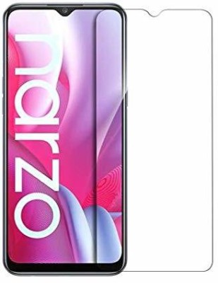 GLOBALCASE Tempered Glass Guard for REALME NARZO 20(Pack of 1)