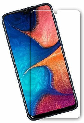 kmPPoWeR Tempered Glass Guard for Samsung Galaxy F41(Pack of 1)
