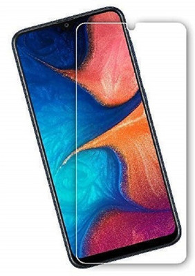 kmPPoWeR Tempered Glass Guard for Samsung Galaxy F41(Pack of 1)