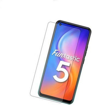 LIKEDESIGN Tempered Glass Guard for Tecno Spark 5 Pro(Pack of 1)