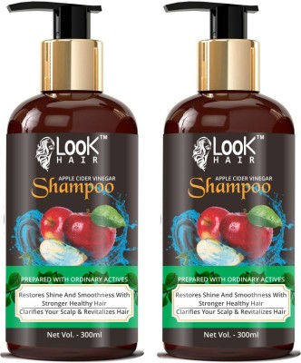 look hair Apple Cider Vinegar Hair Shampoo(600 ml)