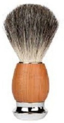 CANDELA Wooden Handle Smooth and Soft Bristle  C5 Shaving Brush