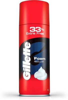 Gillette Regular Foam 1 PCS.(196 ml)