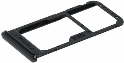VRAVMO Sim Card Tray(Compatible With NOKIA 5.1 PLUS (BLACK))