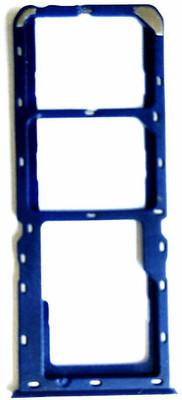 VRAVMO Sim Card Tray(Compatible With REALME C1 (BLUE))