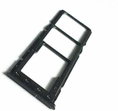 VRAVMO Sim Card Tray(Compatible With OPPO A53S 4G (BLACK))