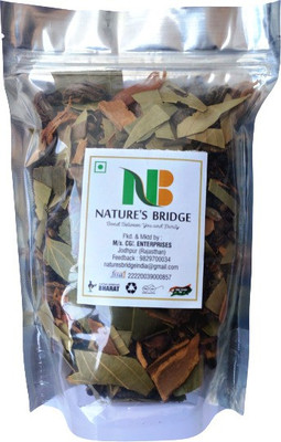 Nature's Bridge Garam Masala Whole (400 Gm) / Garam Masala Sabut / Home Made from Finest Spices(400 g)