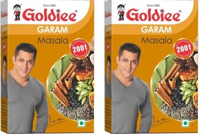 goldiee GARAM MASALA 100g [2001] Pack of 2(2 x 100 g)