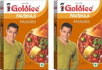 goldiee PAV BHAJI MASALA 100g pack of 2(2 x 100 g)