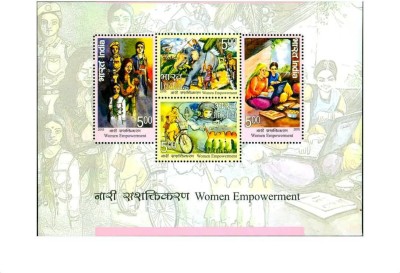 Phila Hub 2015-Women Empowerment-MINIATURE SHEET MNH Stamps(4 Stamps)