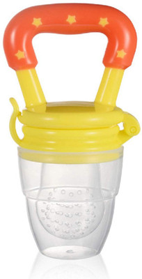 Sharma Clothing SC-Nibbler Teether and Feeder(Yellow)
