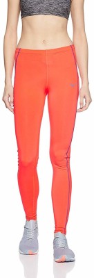 MIZUNO Solid Women Orange Tights