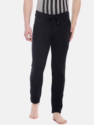 SWEET DREAMS Solid Men Dark Blue Track Pants