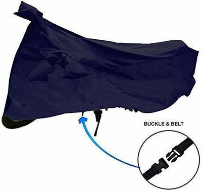 Astips Two Wheeler Cover for Bajaj(Pulsar 220F, Blue)