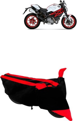 RONISH Two Wheeler Cover for Ducati(Monster 796 S2R, Black, Red)