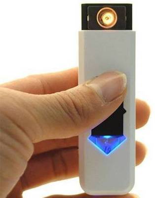 Juxtex Touch Induction Lighter USB Charging Windproof Flameless Lighters win jux E USB Charger