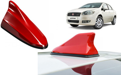 Auto Kite R7S89 Red Shark Fin Replacement Signal (AM/FM)Receiver Antenna For Linea Classic Hidden Vehicle Antenna