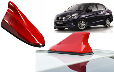 Auto Kite R7S100 Red Shark Fin Replacement Signal (AM/FM)Receiver Antenna For Amaze Type-2 Hidden Vehicle Antenna