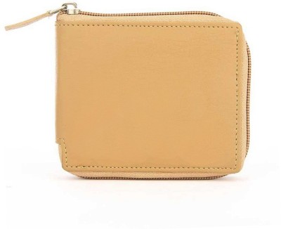 SHAMRIZ Men Casual, Trendy, Formal Beige Artificial Leather Document Holder(10 Card Slots)