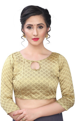 AANZIA Jacquard Printed Blouse Material