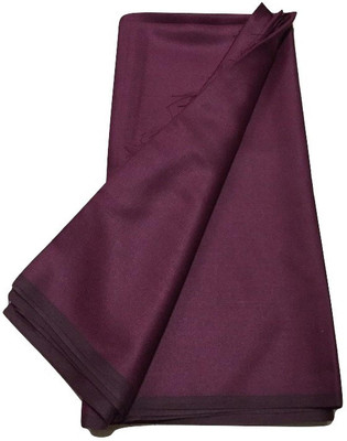 BKRKJ Wool Solid, Self Design Salwar Suit Material