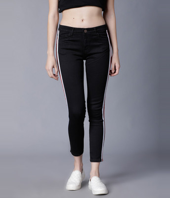 Tokyo Talkies Super Skinny Women Black Jeans