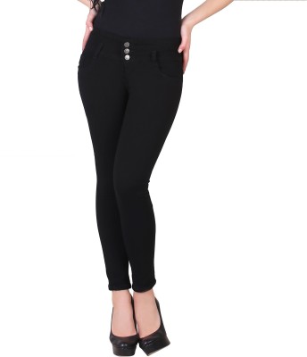 A-Okay Slim Women Black Jeans