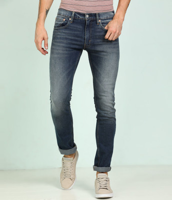 Levis Skinny Men Blue Jeans