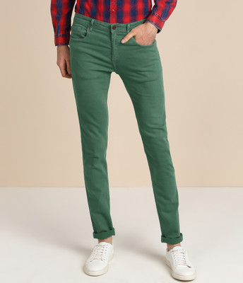 peter-england-university-slim-men-green-jeans