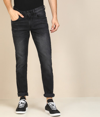 FLYING MACHINE Skinny Men Black Jeans