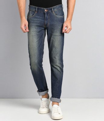 Numero Uno Slim Men Dark Blue Jeans