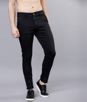 HIGHLANDER | Slim Men Black Jeans