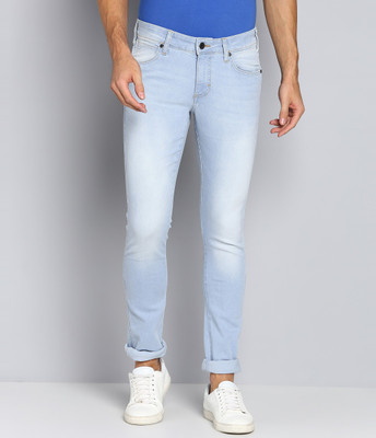 Wrangler Skinny Men Light Blue Jeans