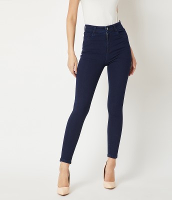 Miss Chase Skinny Women Blue Jeans