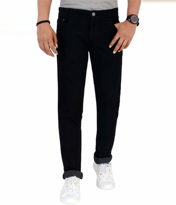 M.R. FASHION Regular Men Black Jeans