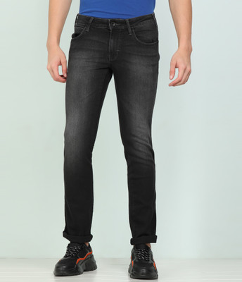 Wrangler Slim Men Grey Jeans