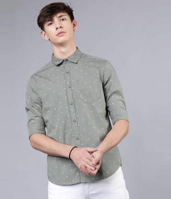 HIGHLANDER Men Printed Casual Multicolor Shirt