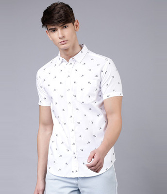 HIGHLANDER Men Printed Casual Multicolor Shirt