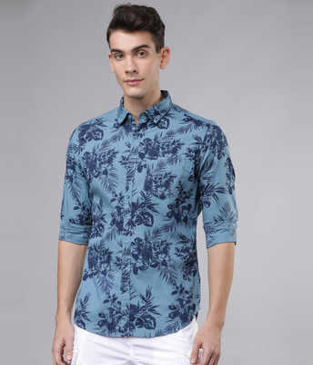HIGHLANDER Men Printed Casual Multicolor Shirt