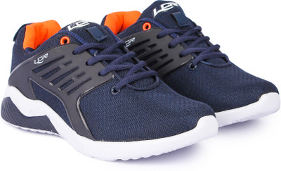 LANCER THUNDER-3 Running Shoes For Men(Navy, Orange , 6)