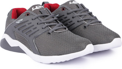 LANCER THUNDER-3 Running Shoes For Men(Grey, Red , 8)