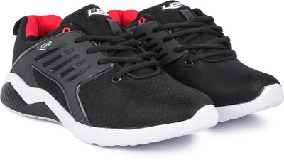 LANCER THUNDER-3 Running Shoes For Men(Black, Red , 9)