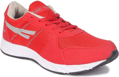 SEGA Running Shoes For Men(Red , 8)