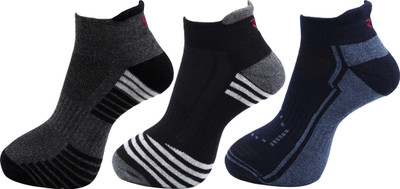 RC. ROYAL CLASS Men Printed Ankle Length(Pack of 3)