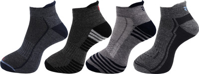 RC. ROYAL CLASS Men Printed Ankle Length(Pack of 3)