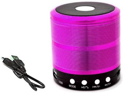 FPX Glitz Bluetooth Speaker 5 W Bluetooth Speaker  (Pink, 4.1 Channel)