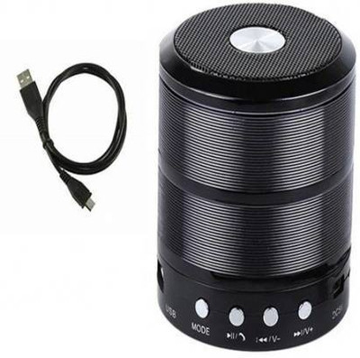 Worricow Ws-887 Mini Portable Wireless Supper Extra Laud Sound Mobile/Tablet/PC/Laptop in Built Bluetooth Connectivity Bluetooth,Calling Supported 5 W Bluetooth 5 W Bluetooth Speaker(Black, Stereo Channel) Worricow Ws-887 Mini Portable Wireless Supper Extra Laud Sound Mobile/Tablet/PC/Laptop in Built Bluetooth Connectivity Bluetooth,Calling Supported 5 W Bluetooth 5 W Bluetooth Speaker(Black, Stereo Channel)