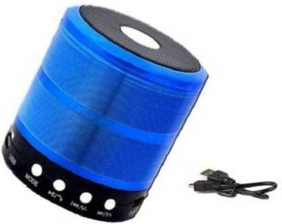 Worricow Extra Quality WS-887 Bluetooth Speaker Mini Bluetooth Sound Box Wireless Portable Bluetooth 5 W Bluetooth Speaker(Multicolor, Stereo Channel)